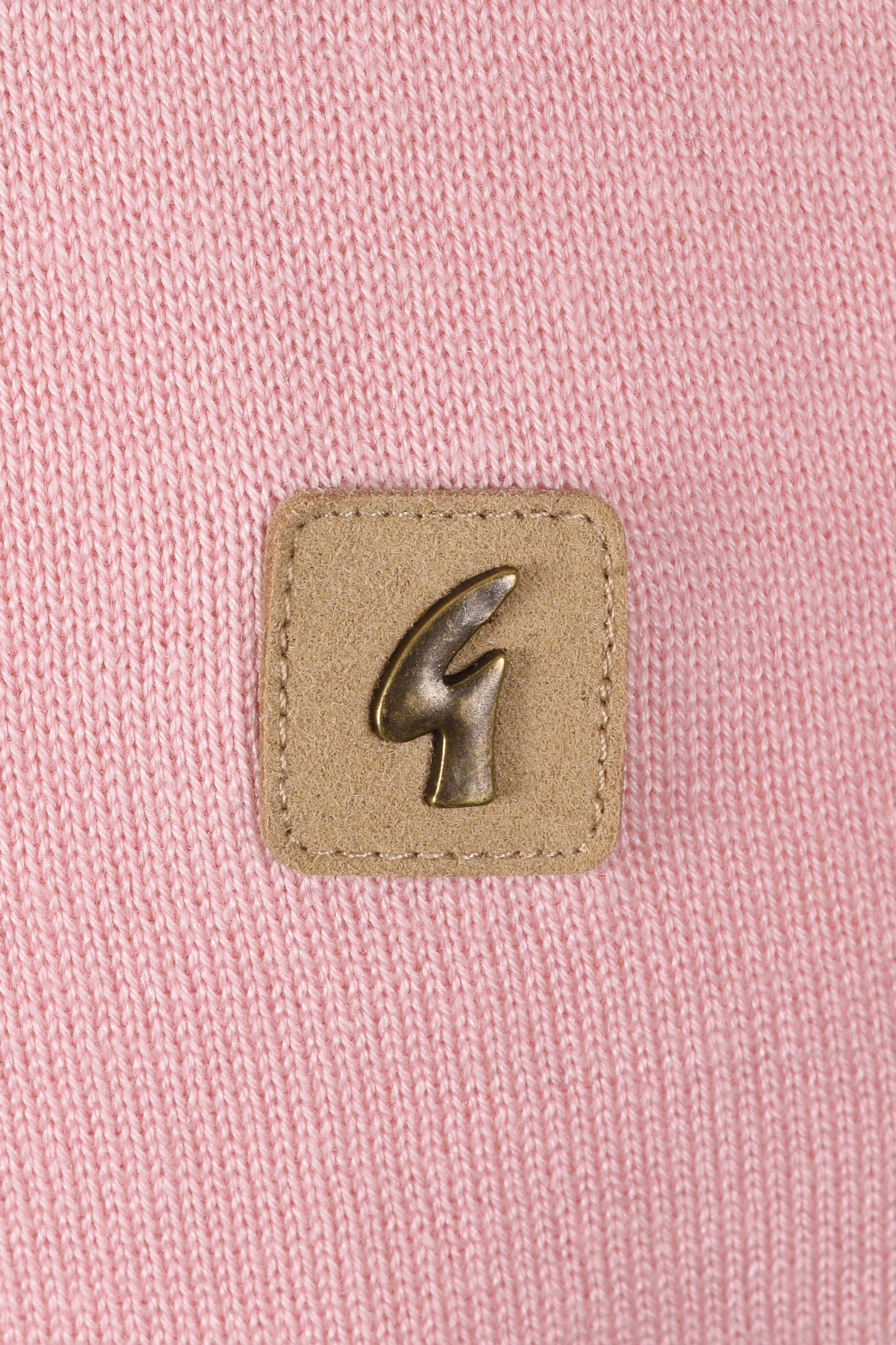 GABICCI LINEKER KNITTED POLO SHIRT CANDY Gabicci Vintage Michael Stewart Menswear  Polo Shirts