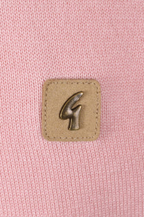 GABICCI LINEKER KNITTED POLO SHIRT CANDY Gabicci Vintage Michael Stewart Menswear  Polo Shirts