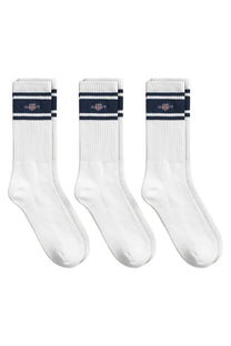 GANT 3 PACK SHIELD SPORTS SOCKS WHITE Gant