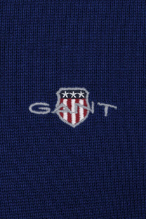 GANT CLASSIC COTTON HALF ZIP RICH NAVY Gant