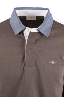 GANT CLASSIC HEAVY RUGGER FADED TAUPE Gant Michael Stewart Menswear