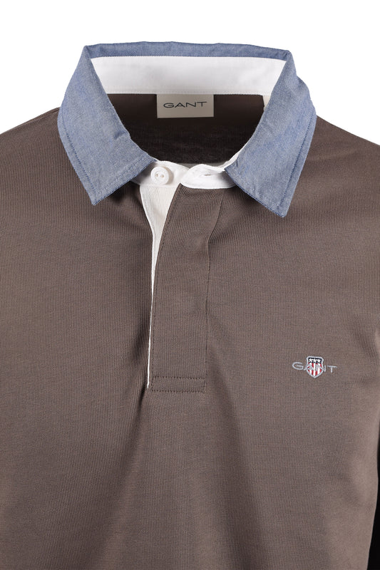 GANT CLASSIC HEAVY RUGGER FADED TAUPE Gant Michael Stewart Menswear