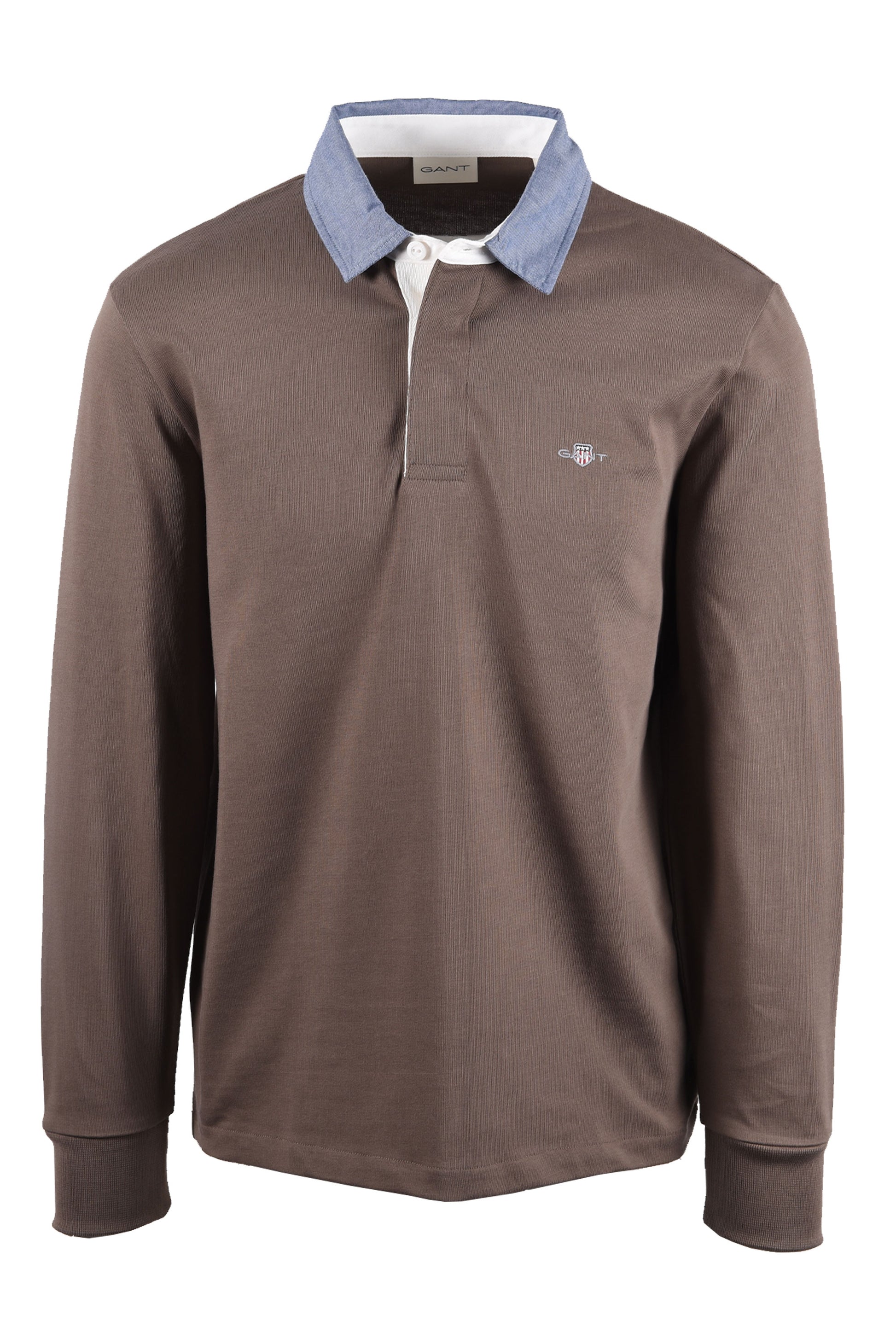 GANT CLASSIC HEAVY RUGGER FADED TAUPE Gant Michael Stewart Menswear
