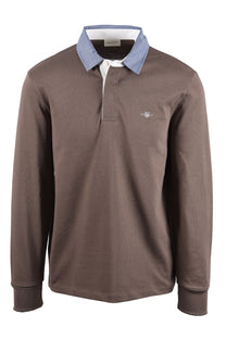 GANT CLASSIC HEAVY RUGGER FADED TAUPE Gant Michael Stewart Menswear