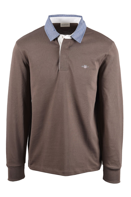 GANT CLASSIC HEAVY RUGGER FADED TAUPE Gant Michael Stewart Menswear