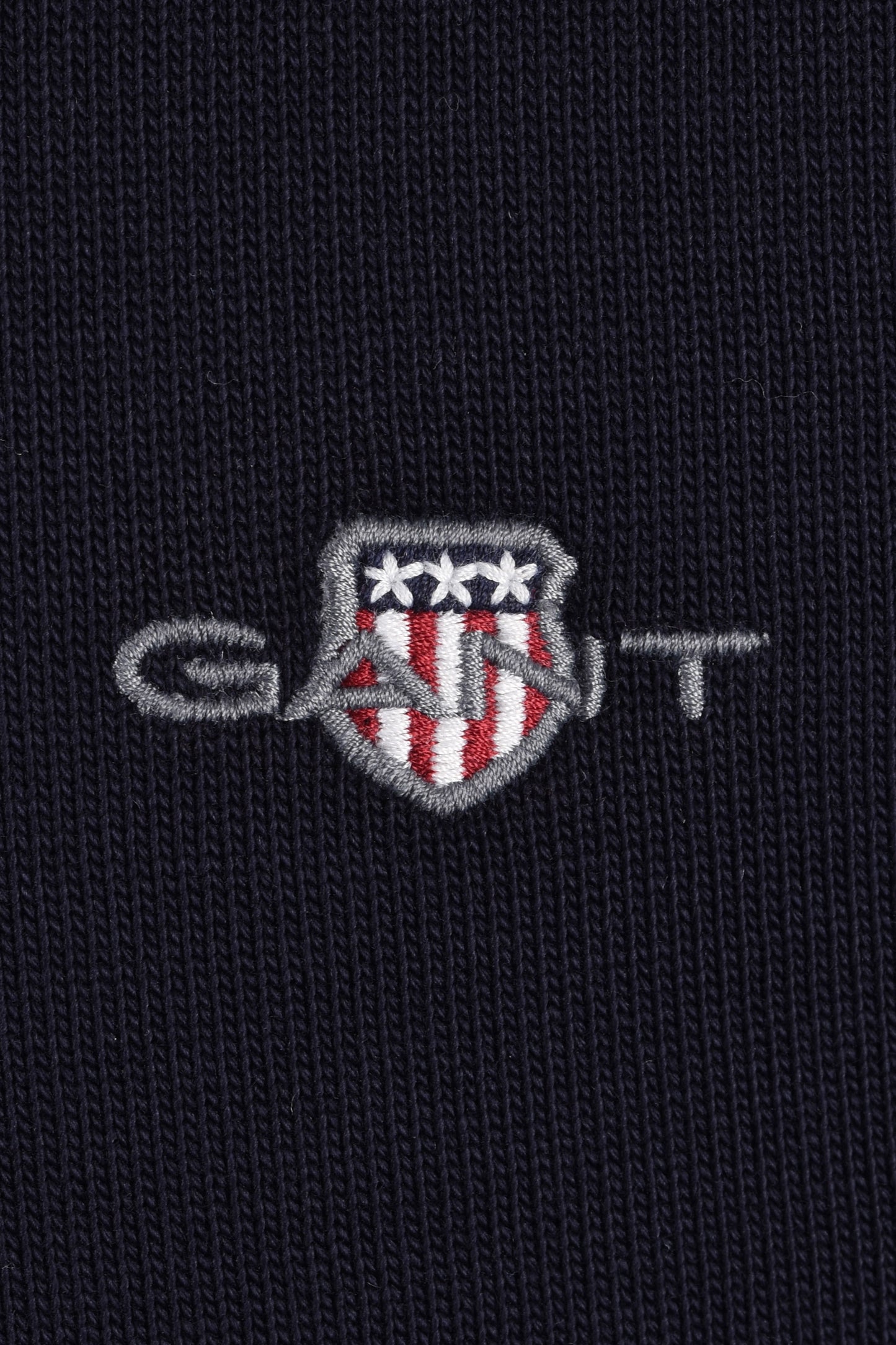 GANT CLASSIC HEAVY RUGGER NAVY Gant Michael Stewart Menswear