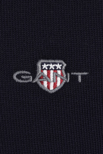 GANT CLASSIC HEAVY RUGGER NAVY Gant Michael Stewart Menswear