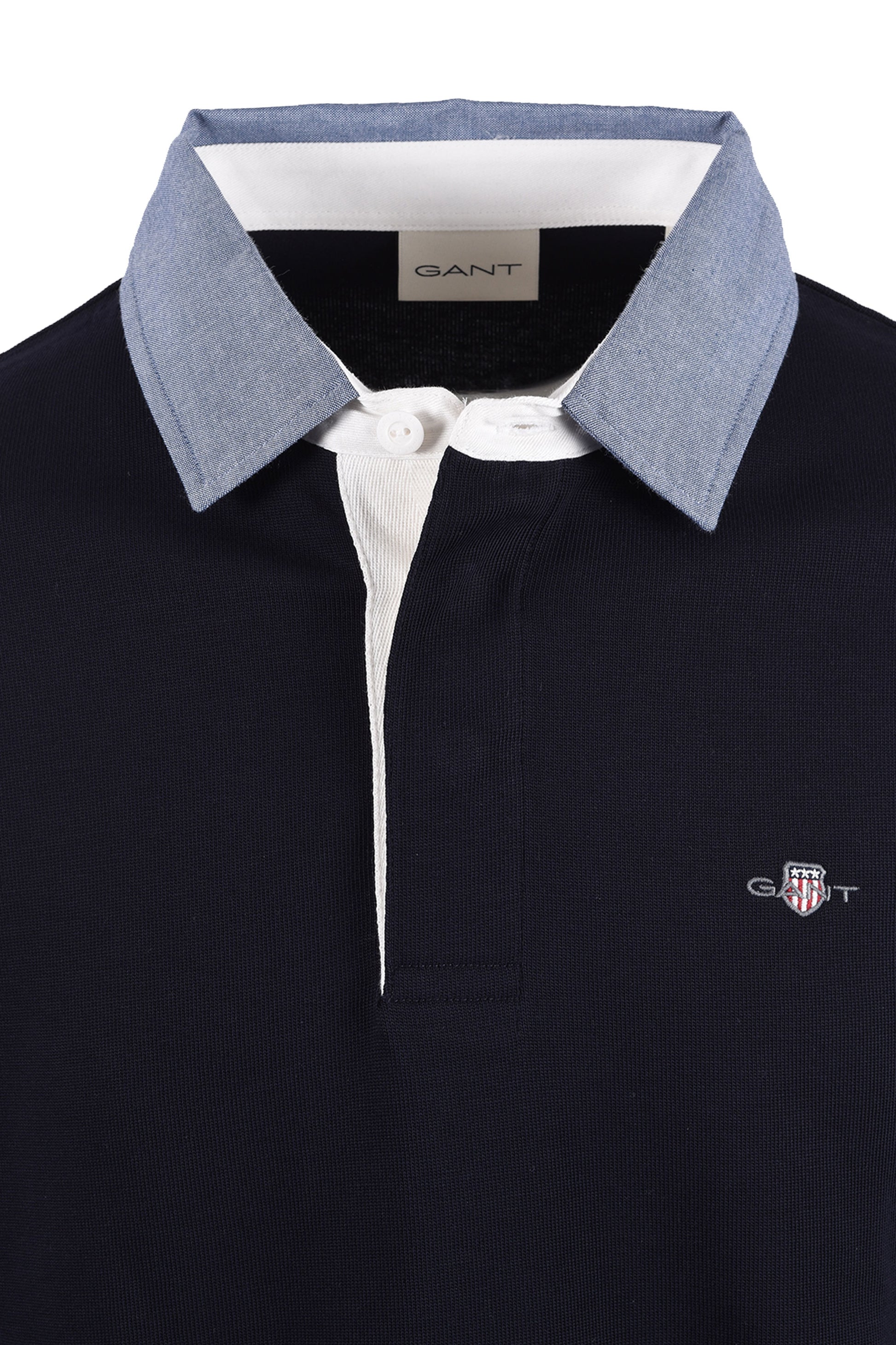 GANT CLASSIC HEAVY RUGGER NAVY Gant Michael Stewart Menswear