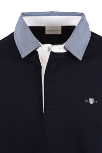 GANT CLASSIC HEAVY RUGGER NAVY Gant Michael Stewart Menswear