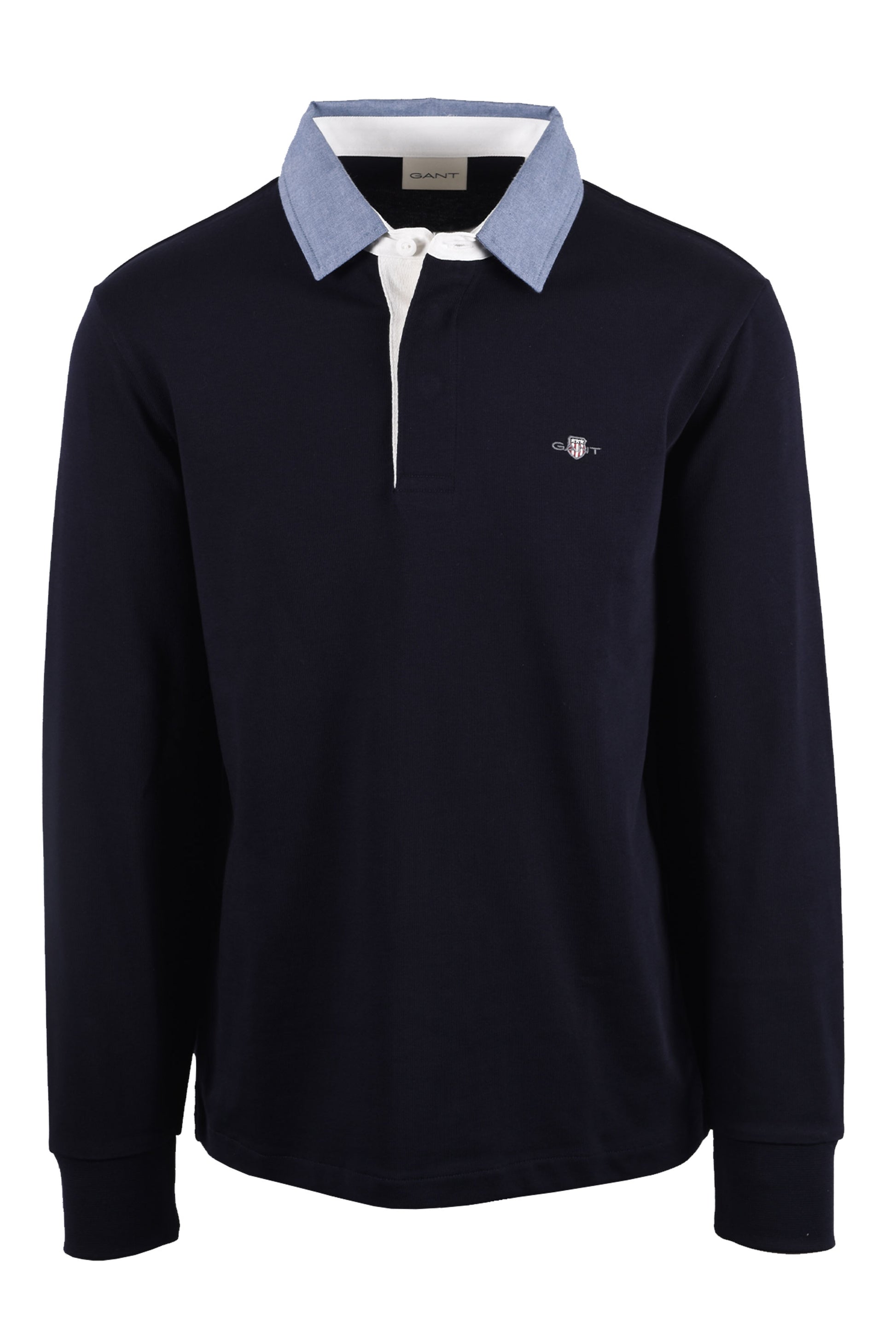 GANT CLASSIC HEAVY RUGGER NAVY Gant Michael Stewart Menswear