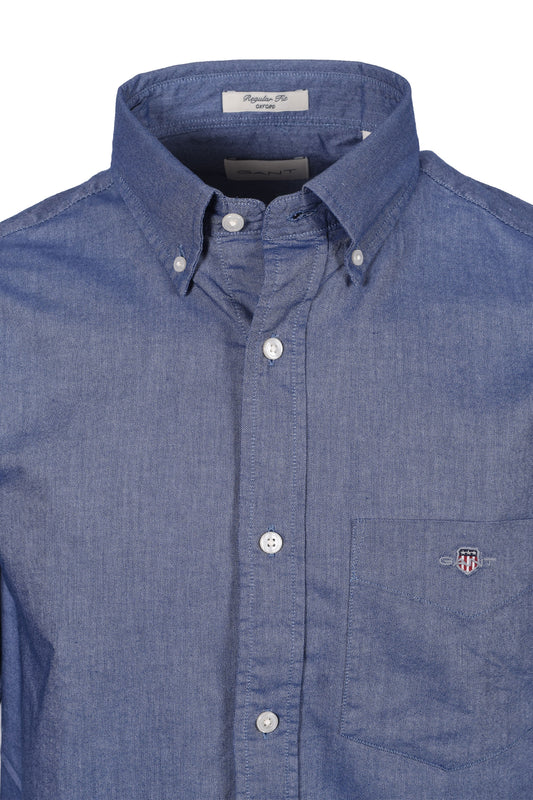 GANT CLASSIC OXFORD SHIRT PERSIAN BLUE