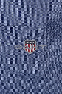 GANT CLASSIC OXFORD SHIRT PERSIAN BLUE Gant