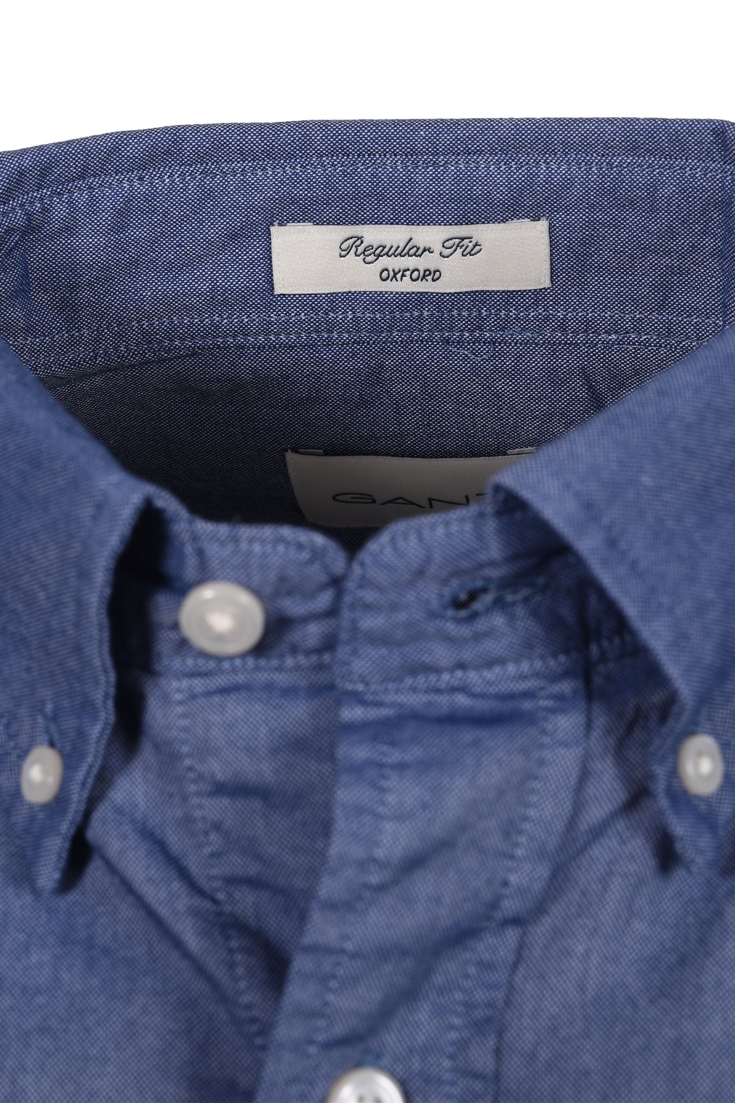 GANT CLASSIC OXFORD SHIRT PERSIAN BLUE