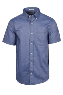 GANT CLASSIC OXFORD SHIRT PERSIAN BLUE Gant