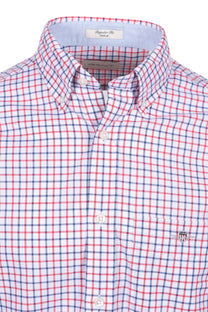 GANT CLASSIC POPLIN LONG SLEEVED SHIRT ROSE/RED Gant