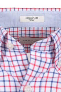 GANT CLASSIC POPLIN LONG SLEEVED SHIRT ROSE/RED Gant