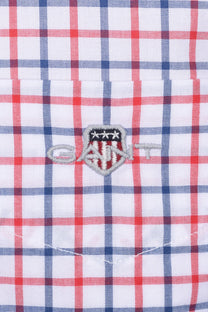 GANT CLASSIC POPLIN LONG SLEEVED SHIRT ROSE/RED Gant