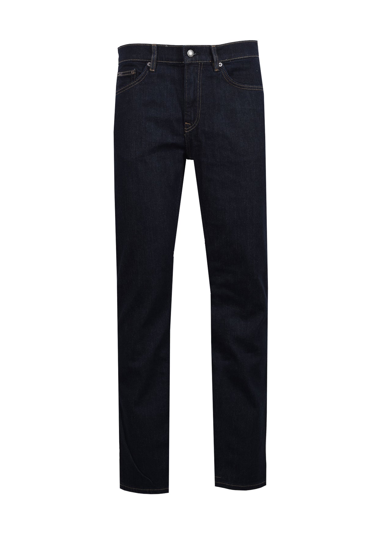 GANT CLASSIC REG FIT  JEANS DARK BLUE Gant Michael Stewart Menswear  Jeans