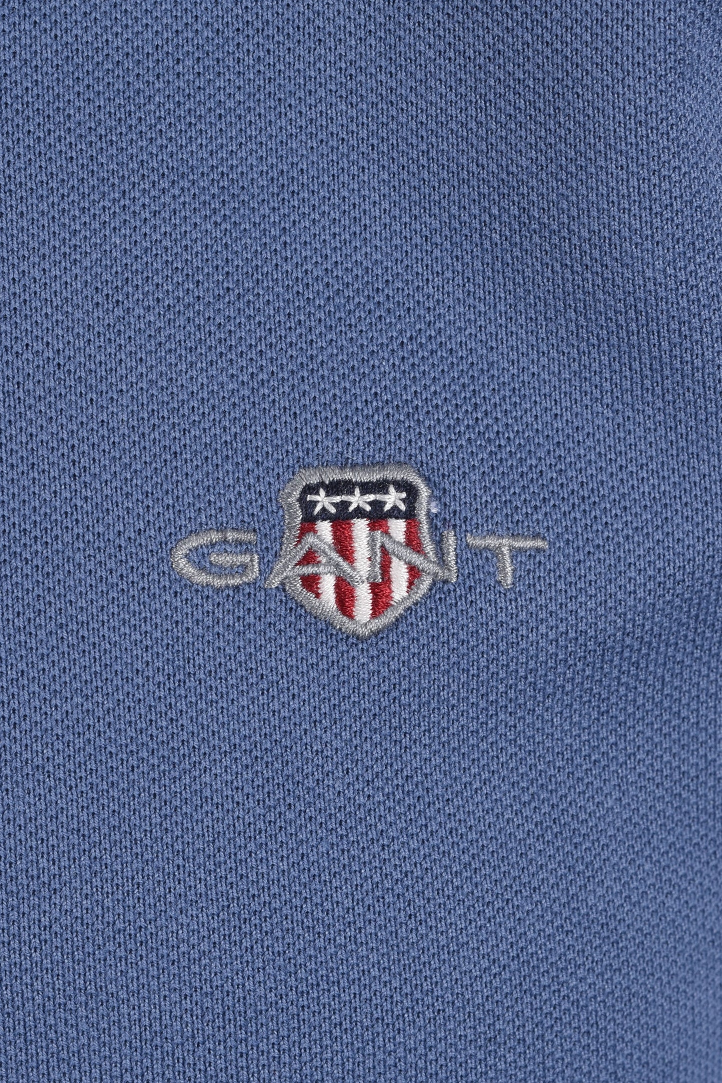 GANT CLASSIC REG POLO BLUE HORIZON Gant Michael Stewart Menswear  Polo Shirts