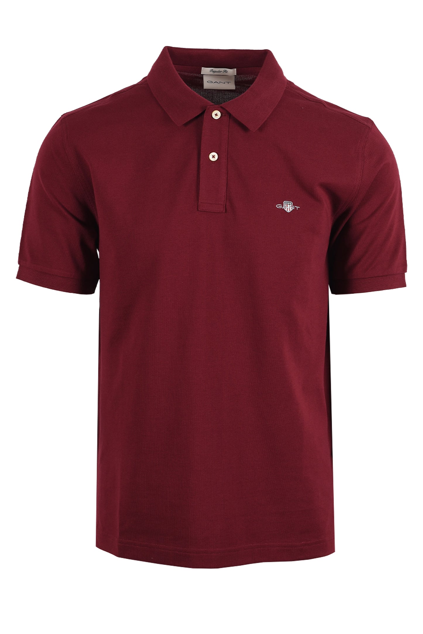 GANT CLASSIC REG POLO DEEP GRAPE WINE Gant Michael Stewart Menswear  Polo Shirts