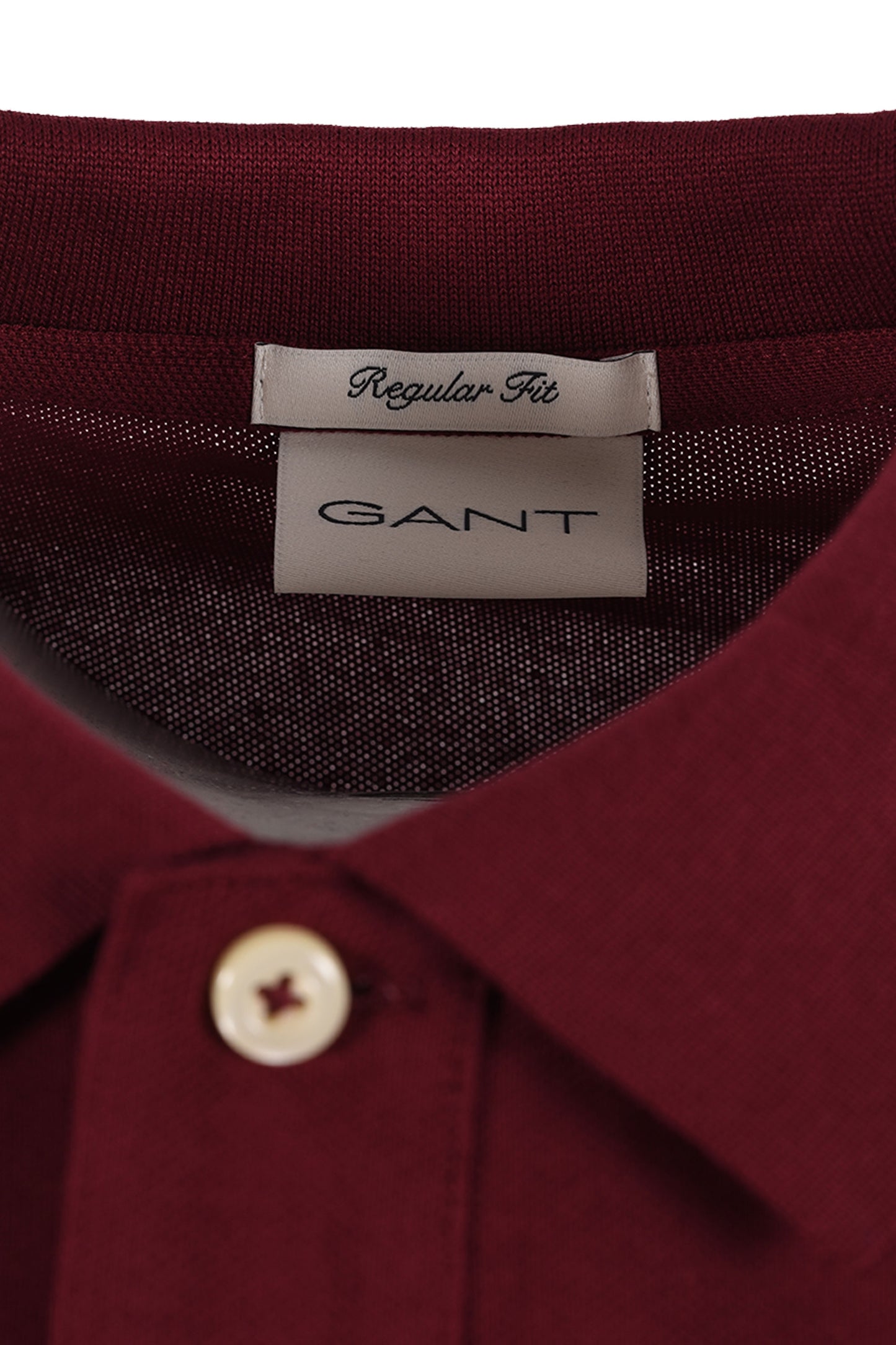 GANT CLASSIC REG POLO DEEP GRAPE WINE Gant Michael Stewart Menswear  Polo Shirts