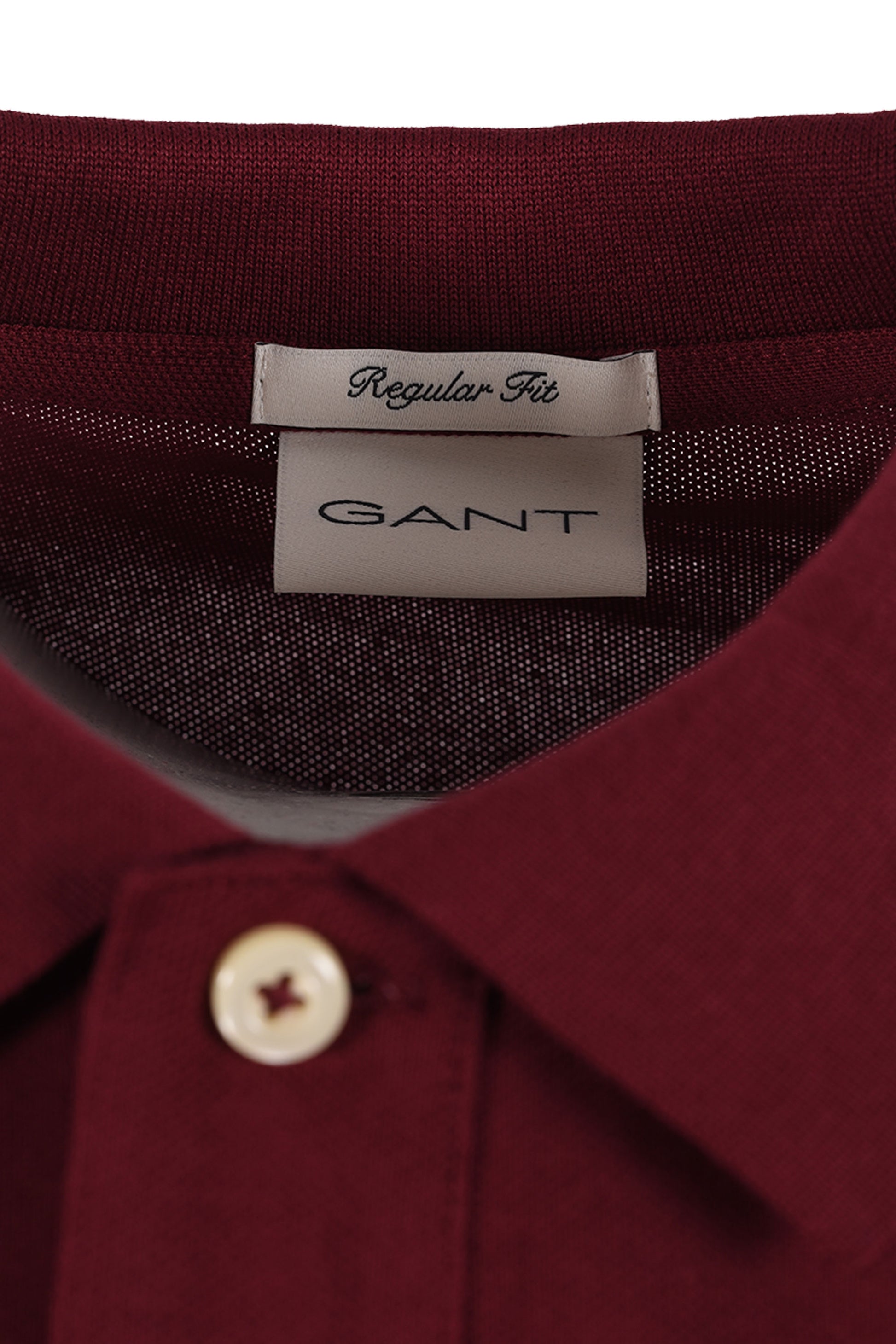 GANT CLASSIC REG POLO DEEP GRAPE WINE Gant Michael Stewart Menswear  Polo Shirts