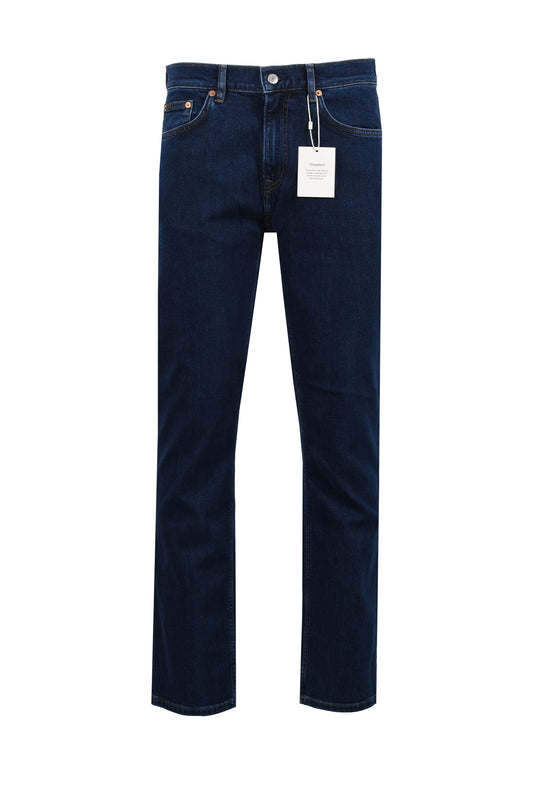 GANT CLASSIC REGULAR JEANS MID BLUE Gant Michael Stewart Menswear  Jeans