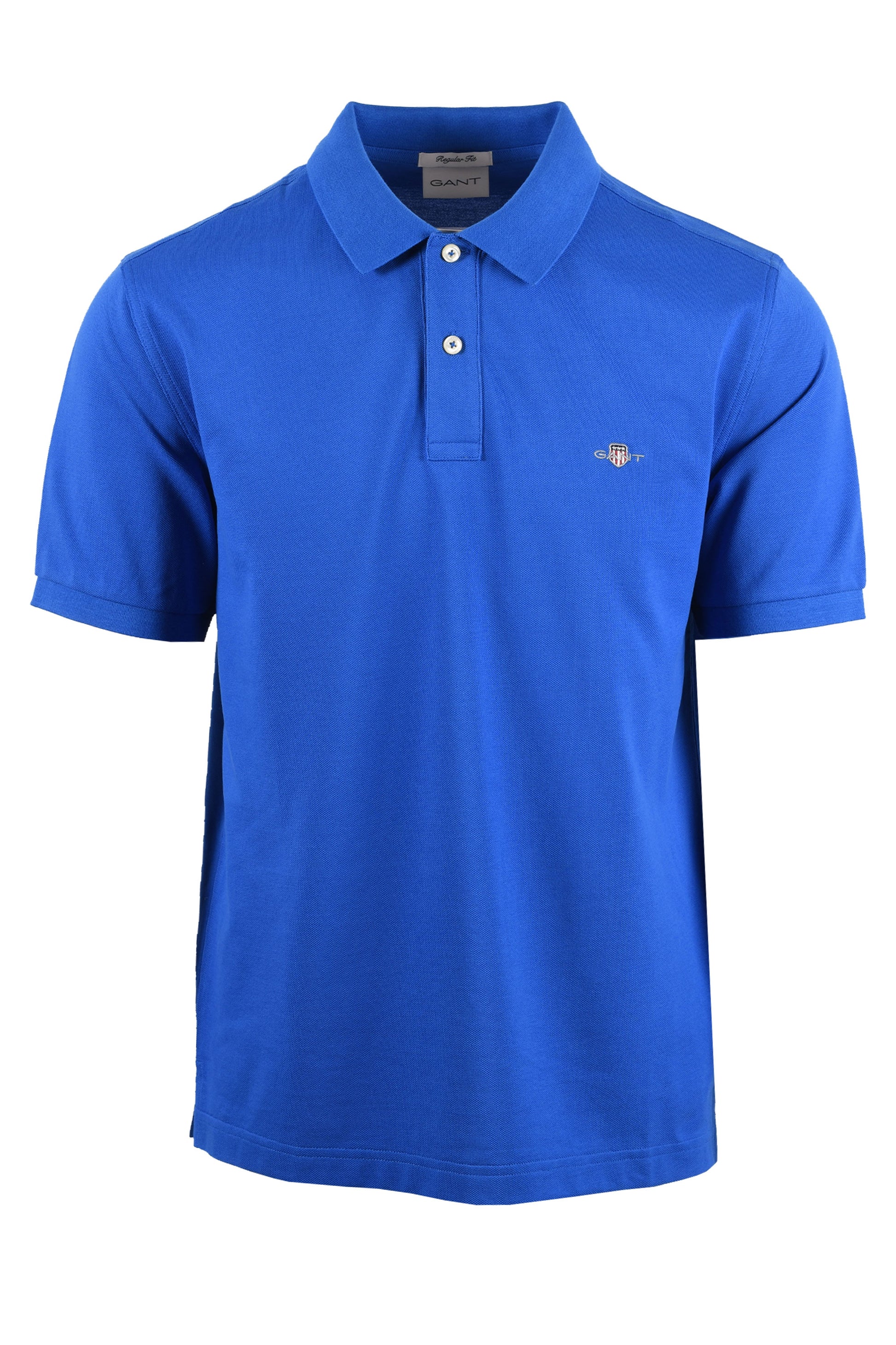 GANT CLASSIC REGULAR POLO SHIRT NAUTICAL BLUE Gant Michael Stewart Menswear  Polo Shirts