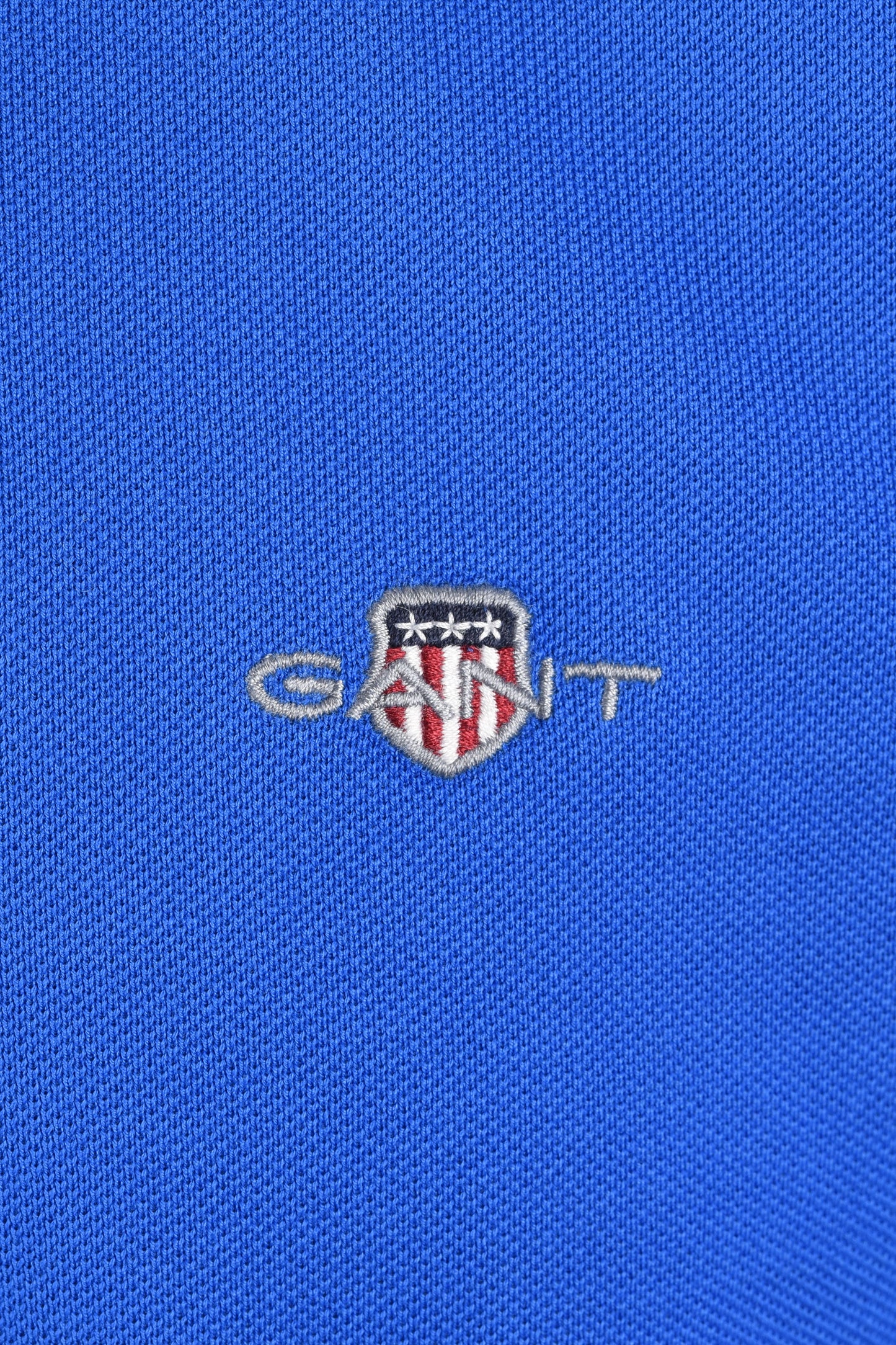 GANT CLASSIC REGULAR POLO SHIRT NAUTICAL BLUE Gant Michael Stewart Menswear  Polo Shirts