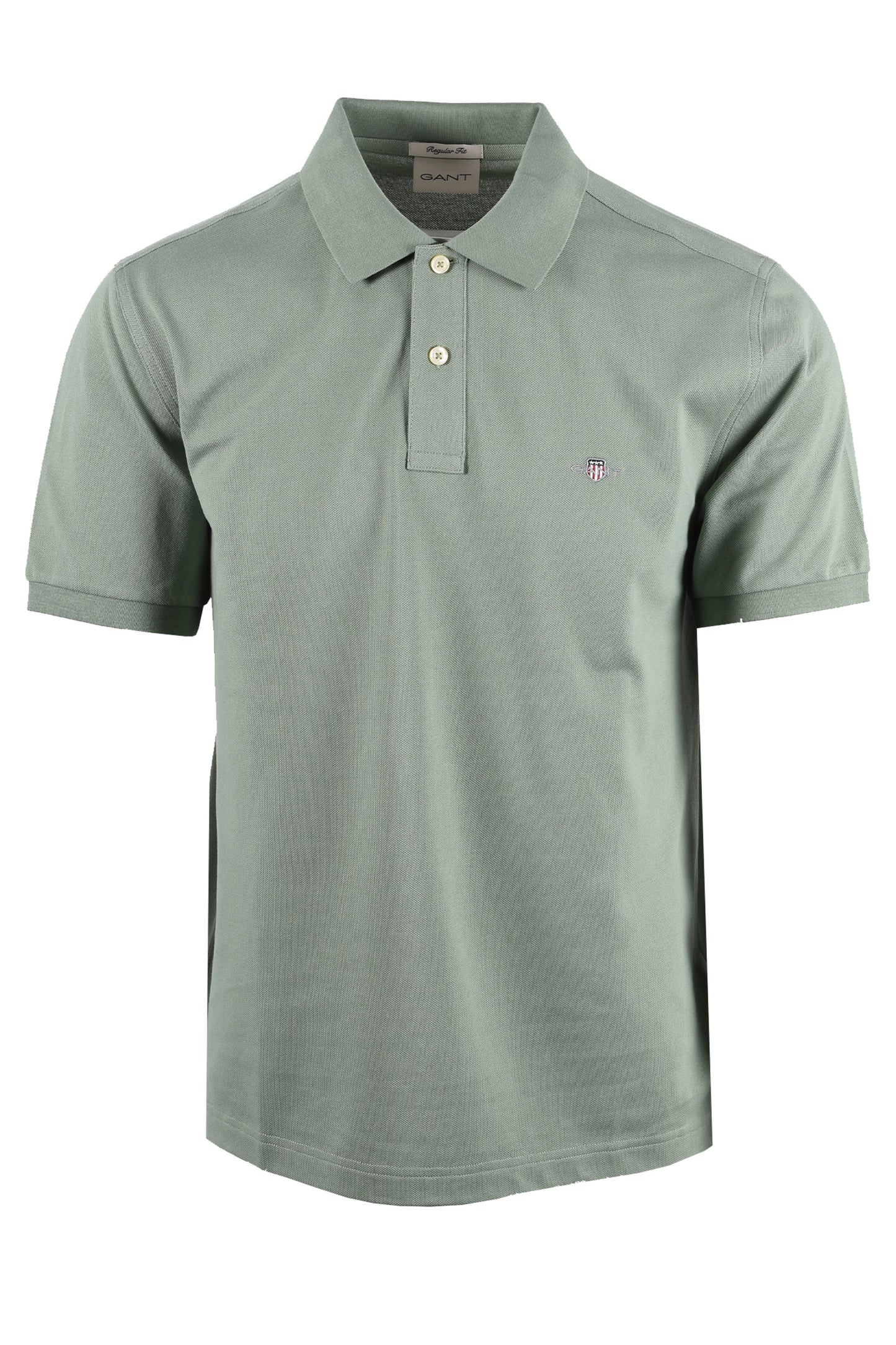 GANT CLASSIC REGULAR POLO SHIRT SURPLUS MINT Gant Michael Stewart Menswear  Polo Shirts