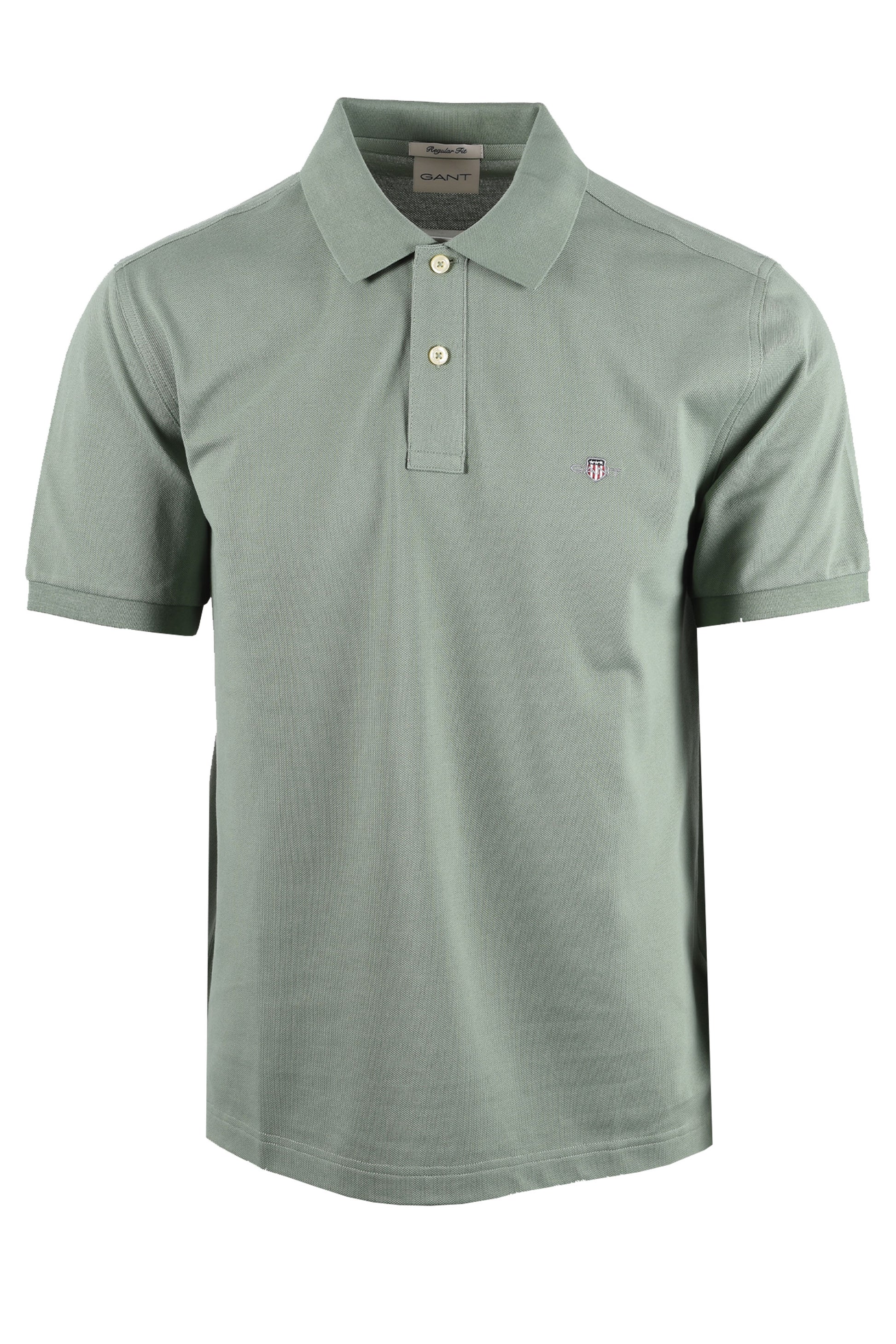 GANT CLASSIC REGULAR POLO SHIRT SURPLUS MINT Gant Michael Stewart Menswear  Polo Shirts