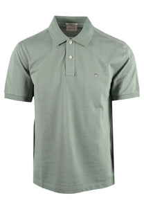 GANT CLASSIC REGULAR POLO SHIRT SURPLUS MINT Gant Michael Stewart Menswear  Polo Shirts