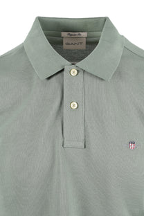 GANT CLASSIC REGULAR POLO SHIRT SURPLUS MINT Gant Michael Stewart Menswear  Polo Shirts