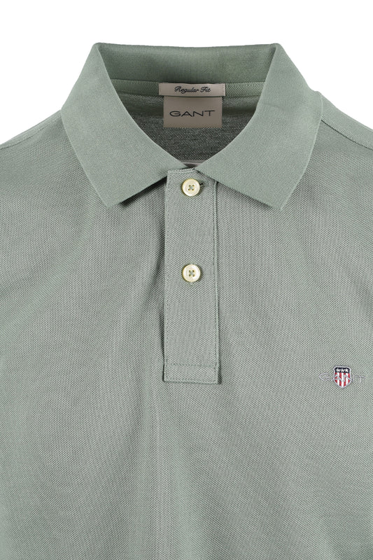 GANT CLASSIC REGULAR POLO SHIRT SURPLUS MINT Gant Michael Stewart Menswear  Polo Shirts