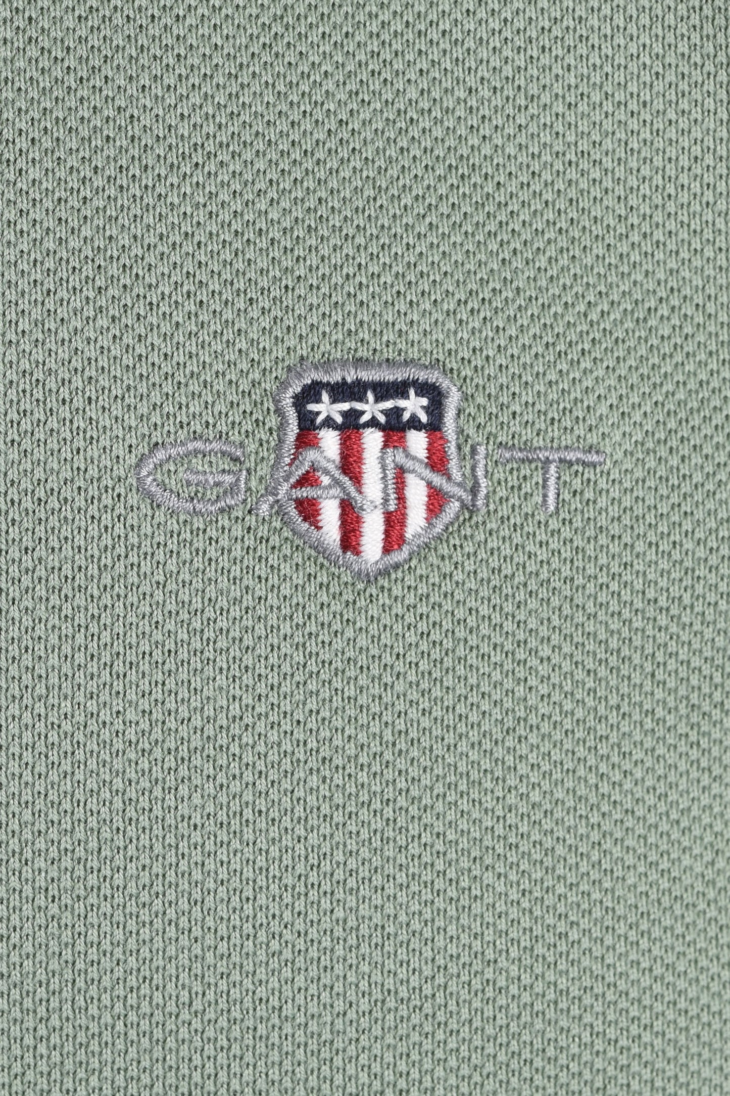 GANT CLASSIC REGULAR POLO SHIRT SURPLUS MINT Gant Michael Stewart Menswear  Polo Shirts
