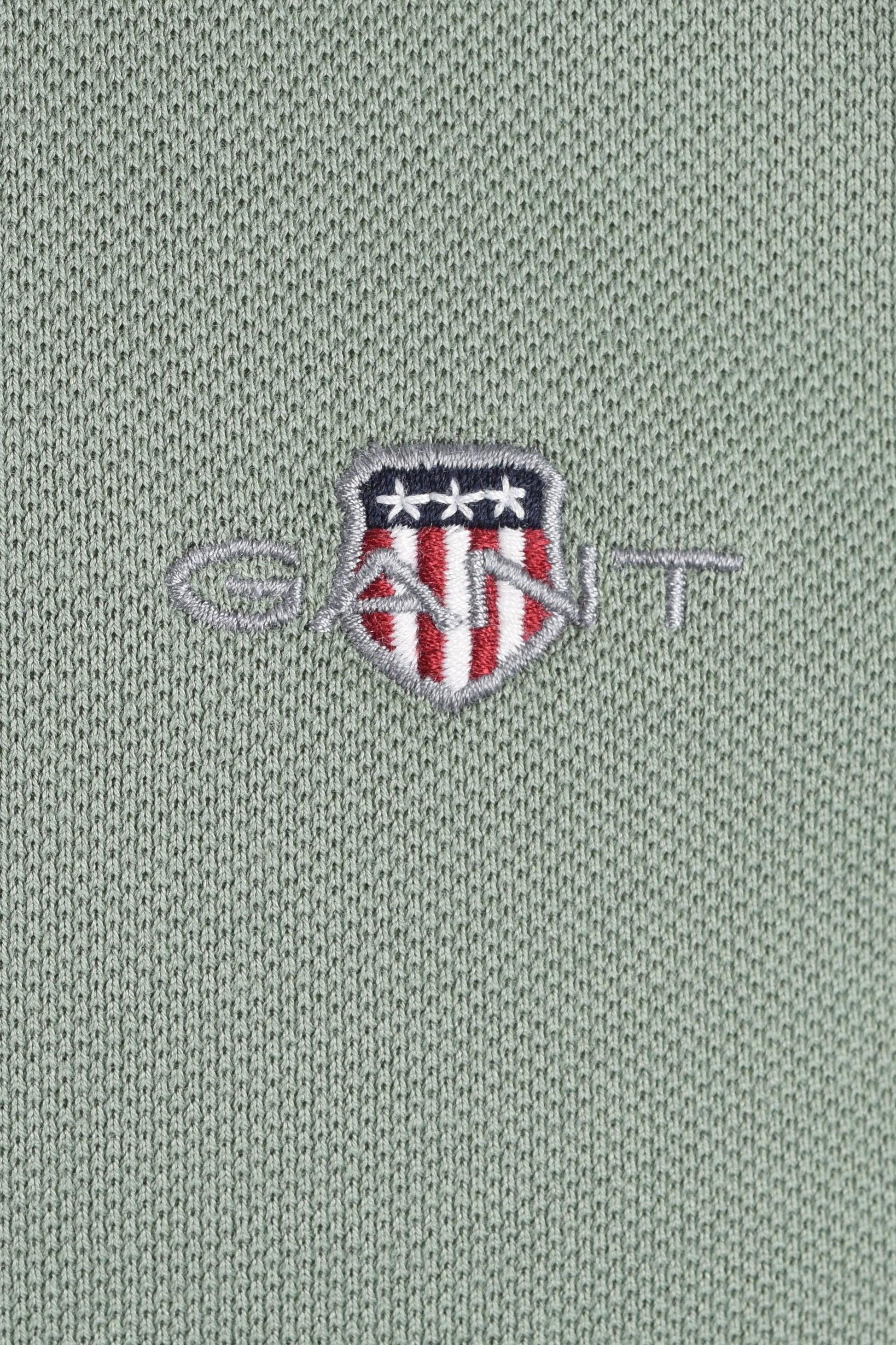 GANT CLASSIC REGULAR POLO SHIRT SURPLUS MINT Gant Michael Stewart Menswear  Polo Shirts