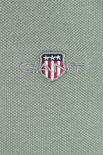 GANT CLASSIC REGULAR POLO SHIRT SURPLUS MINT Gant Michael Stewart Menswear  Polo Shirts