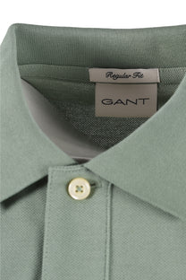 GANT CLASSIC REGULAR POLO SHIRT SURPLUS MINT Gant Michael Stewart Menswear  Polo Shirts