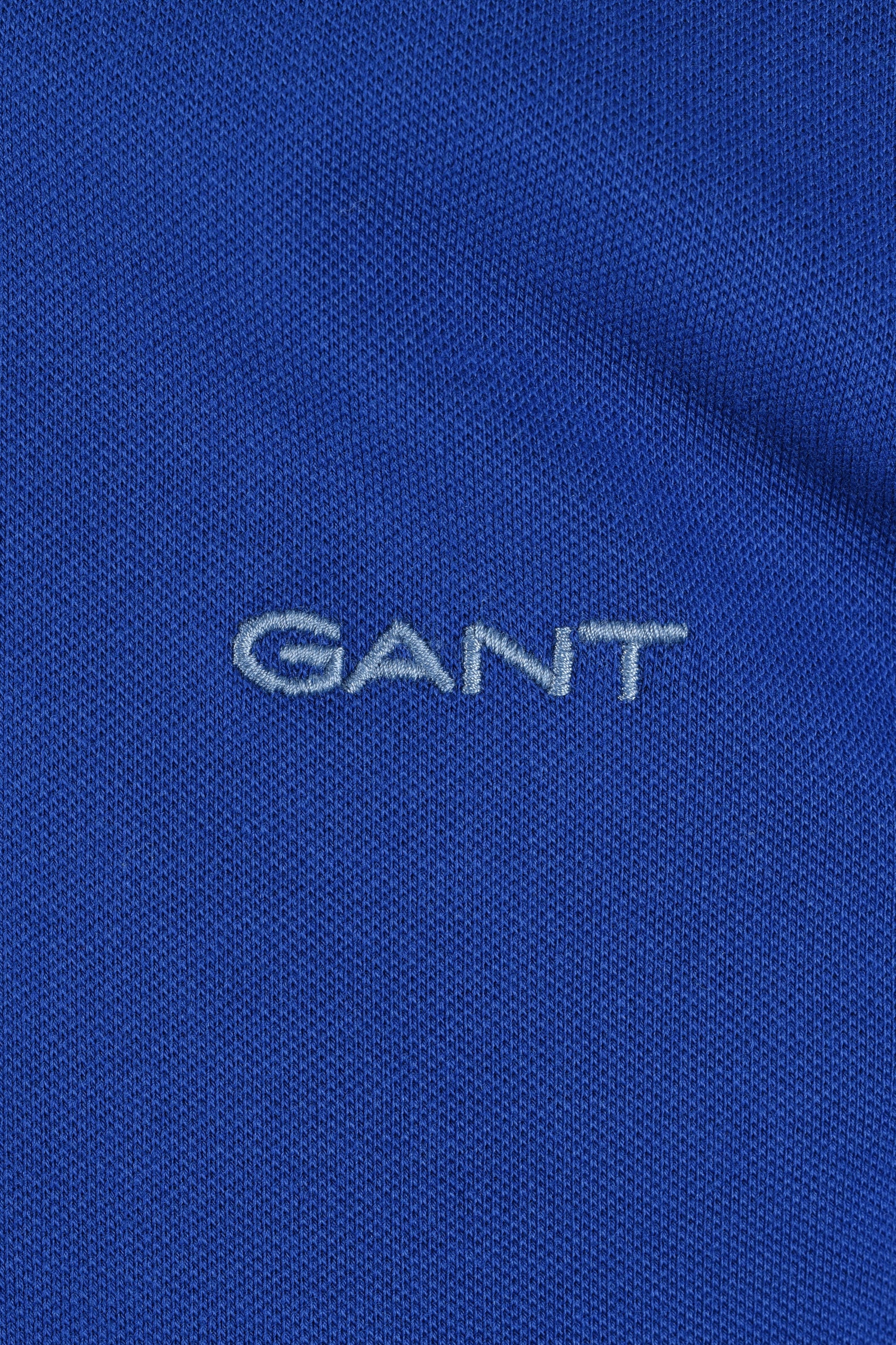 GANT CONTRAST POLO SHIRT CRISP BLUE Gant Michael Stewart Menswear  Polo Shirts