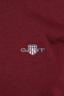 GANT CORD COLLAR RUGGER DEEP GRAPE WINE