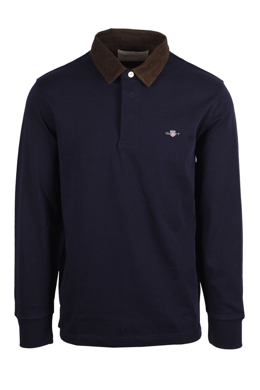 GANT CORD COLLAR RUGGER NAVY