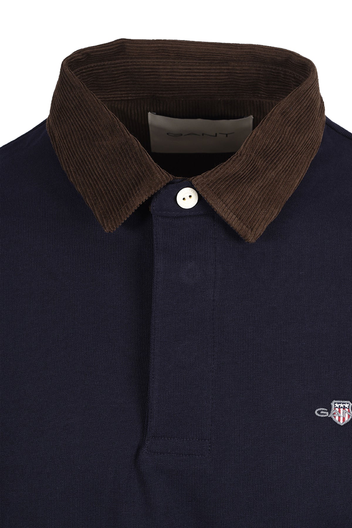 GANT CORD COLLAR RUGGER NAVY
