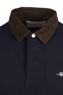 GANT CORD COLLAR RUGGER NAVY