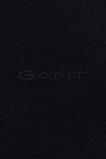 GANT COTTON MODAL KNITTED POLO EVENING BLUE Gant