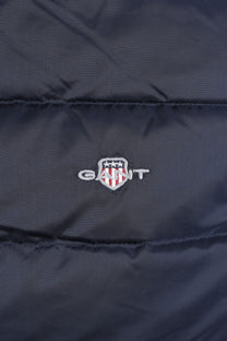 GANT LIGHT DOWN VEST EVENING BLUE Gant Michael Stewart Menswear  Jackets