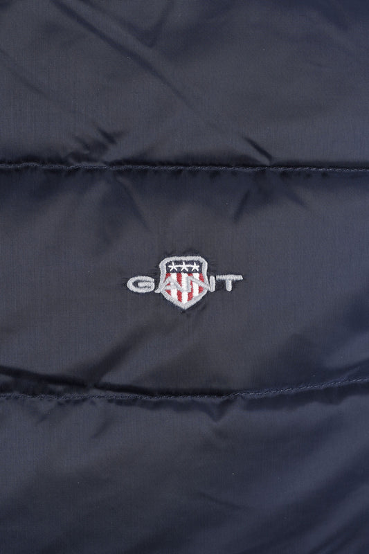 GANT LIGHT DOWN VEST EVENING BLUE Gant Michael Stewart Menswear  Jackets