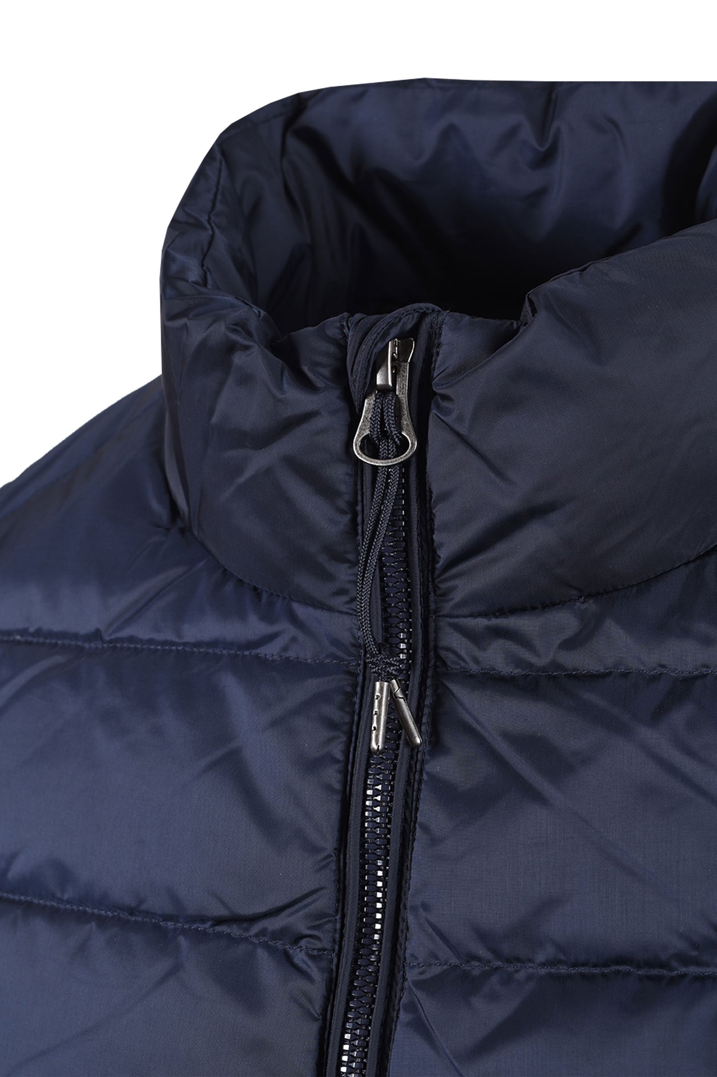 GANT LIGHT DOWN VEST EVENING BLUE Gant Michael Stewart Menswear  Jackets