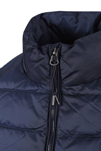 GANT LIGHT DOWN VEST EVENING BLUE Gant Michael Stewart Menswear  Jackets