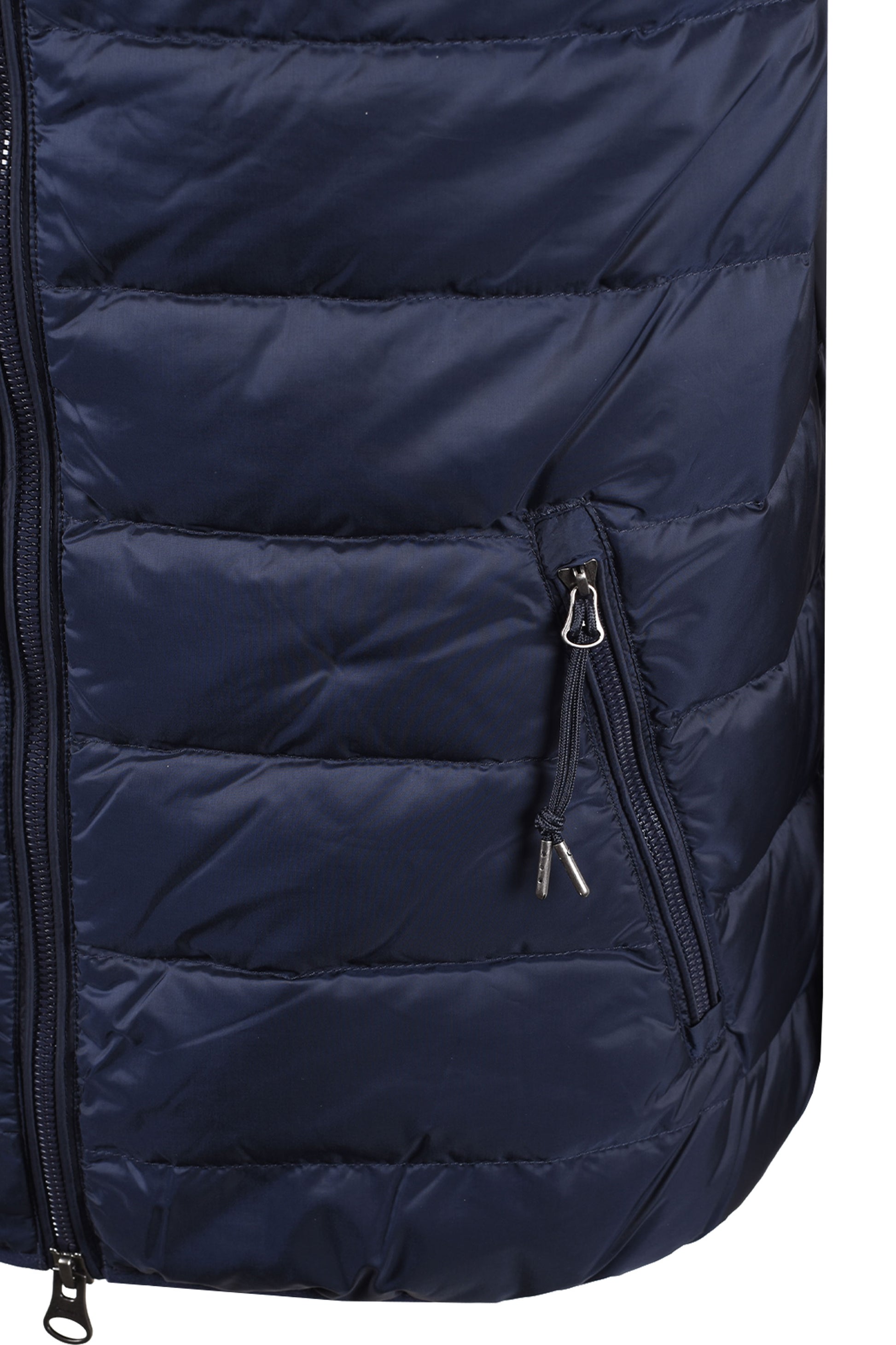 GANT LIGHT DOWN VEST EVENING BLUE Gant Michael Stewart Menswear  Jackets