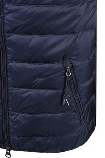 GANT LIGHT DOWN VEST EVENING BLUE Gant Michael Stewart Menswear  Jackets